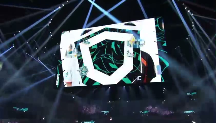 HYLND on the FNCS Division 1 stage